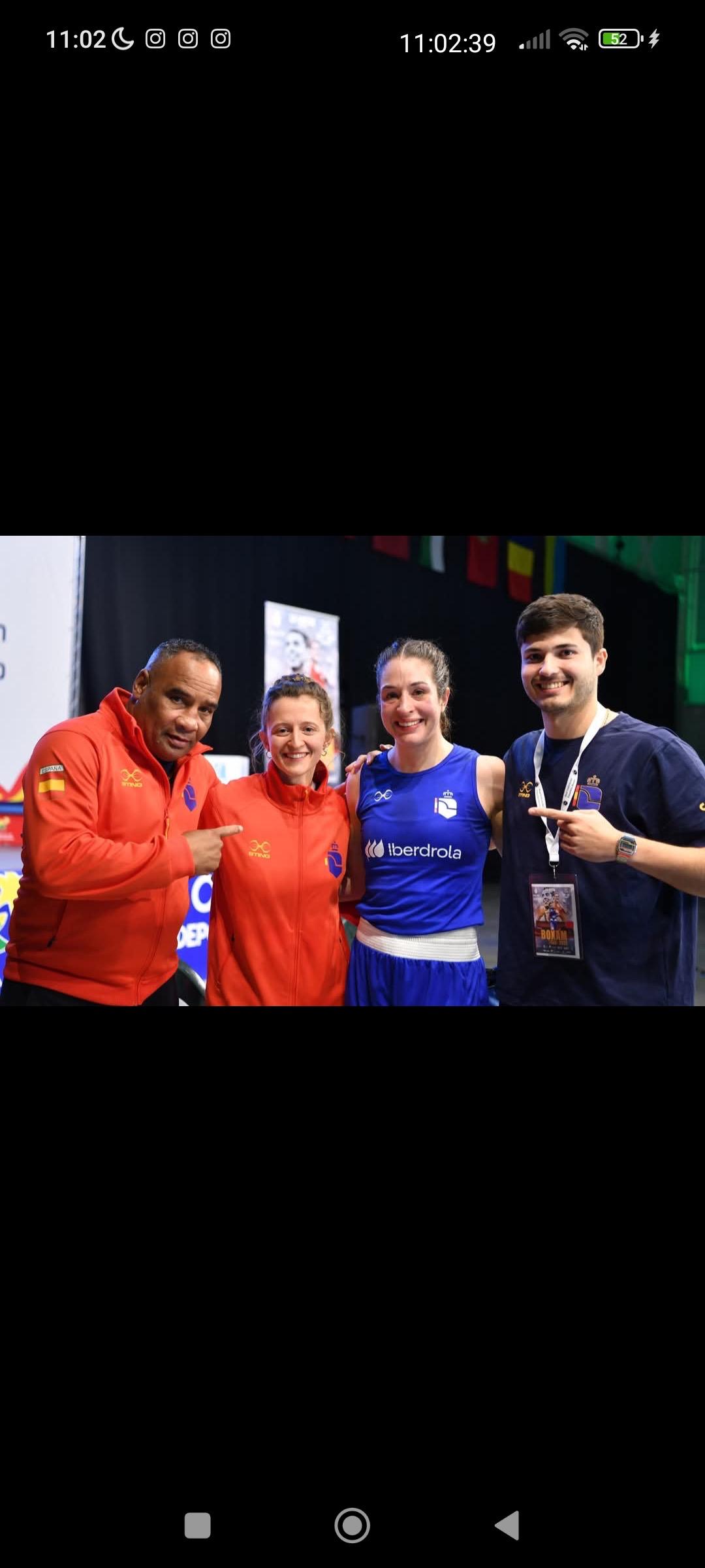 Equipo nacional femenino de boxeo